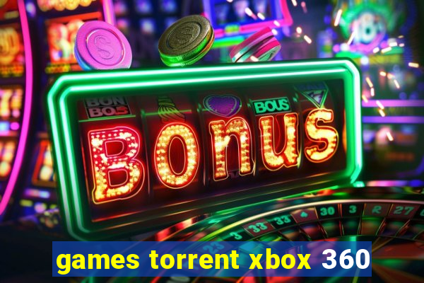 games torrent xbox 360